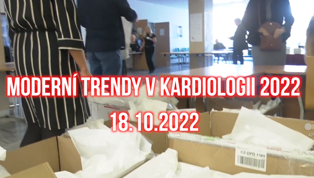 Moderní trendy v kardiologii 2022 image